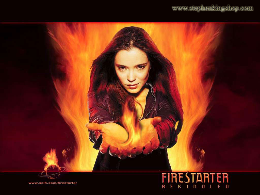 Firestarter by Tara Sim