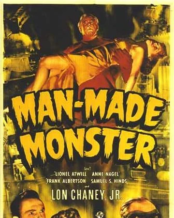 Man Made Monster Horror Film Wiki Fandom