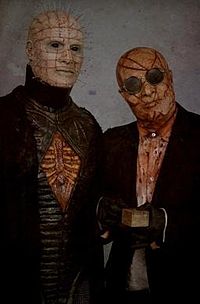 Hellraiser Judgment make up
