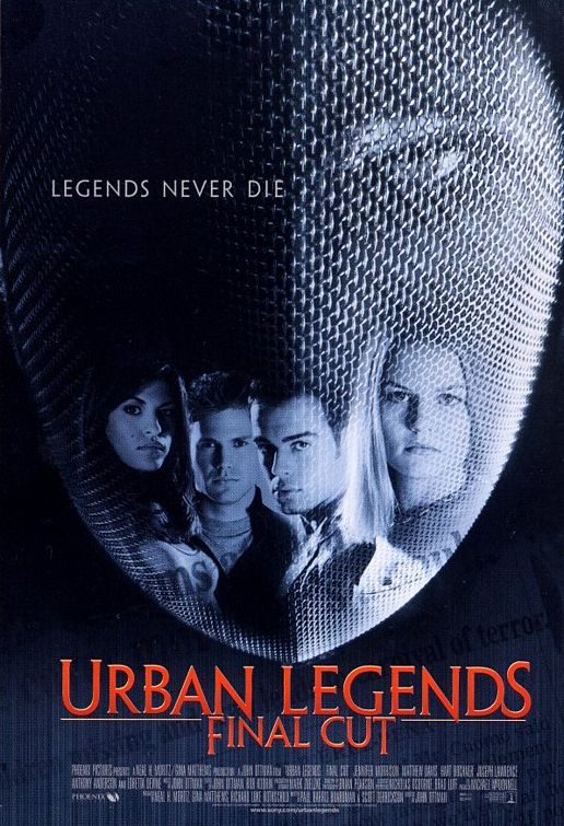 Urban Legends Final Cut Horror Film Wiki Fandom