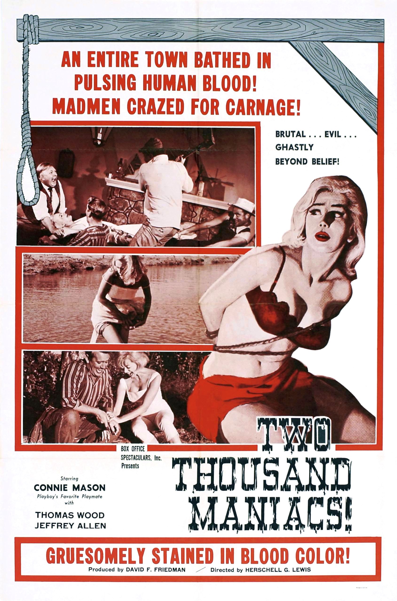 Two thousand maniacs horror film wiki fandom powered by wikia