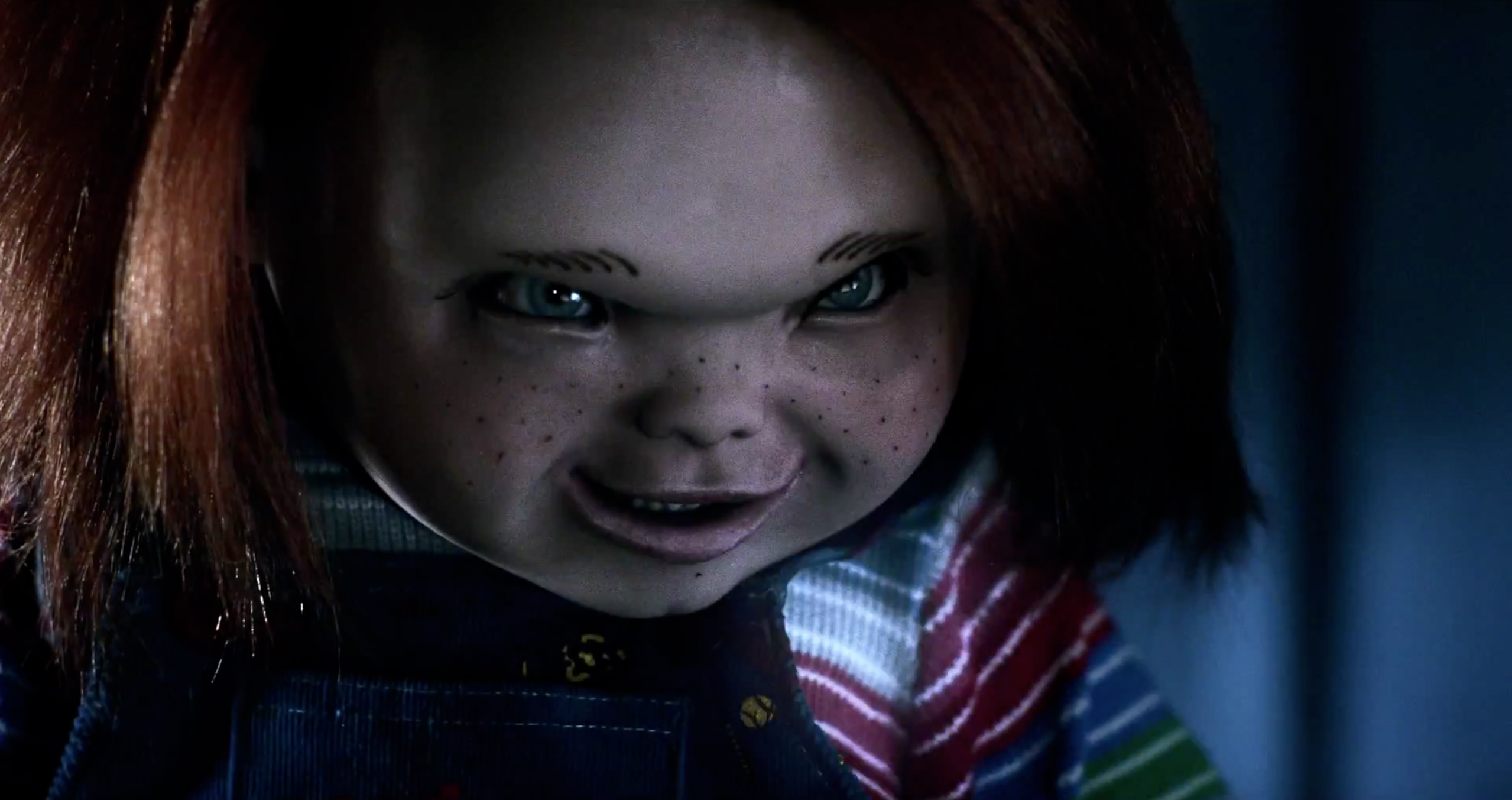 scary chucky doll