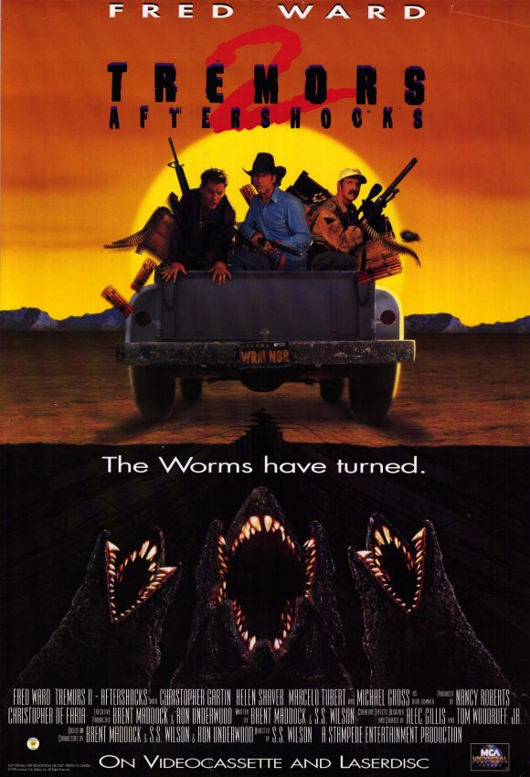 Tremors 2: Aftershocks | Horror Film Wiki | FANDOM powered by Wikia