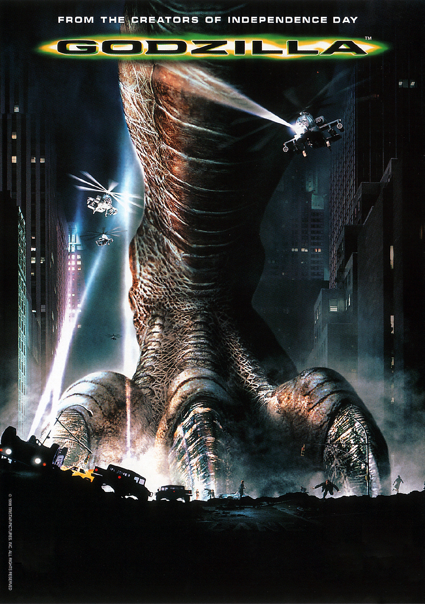 Godzilla (1998) | Horror Film Wiki | FANDOM powered by Wikia