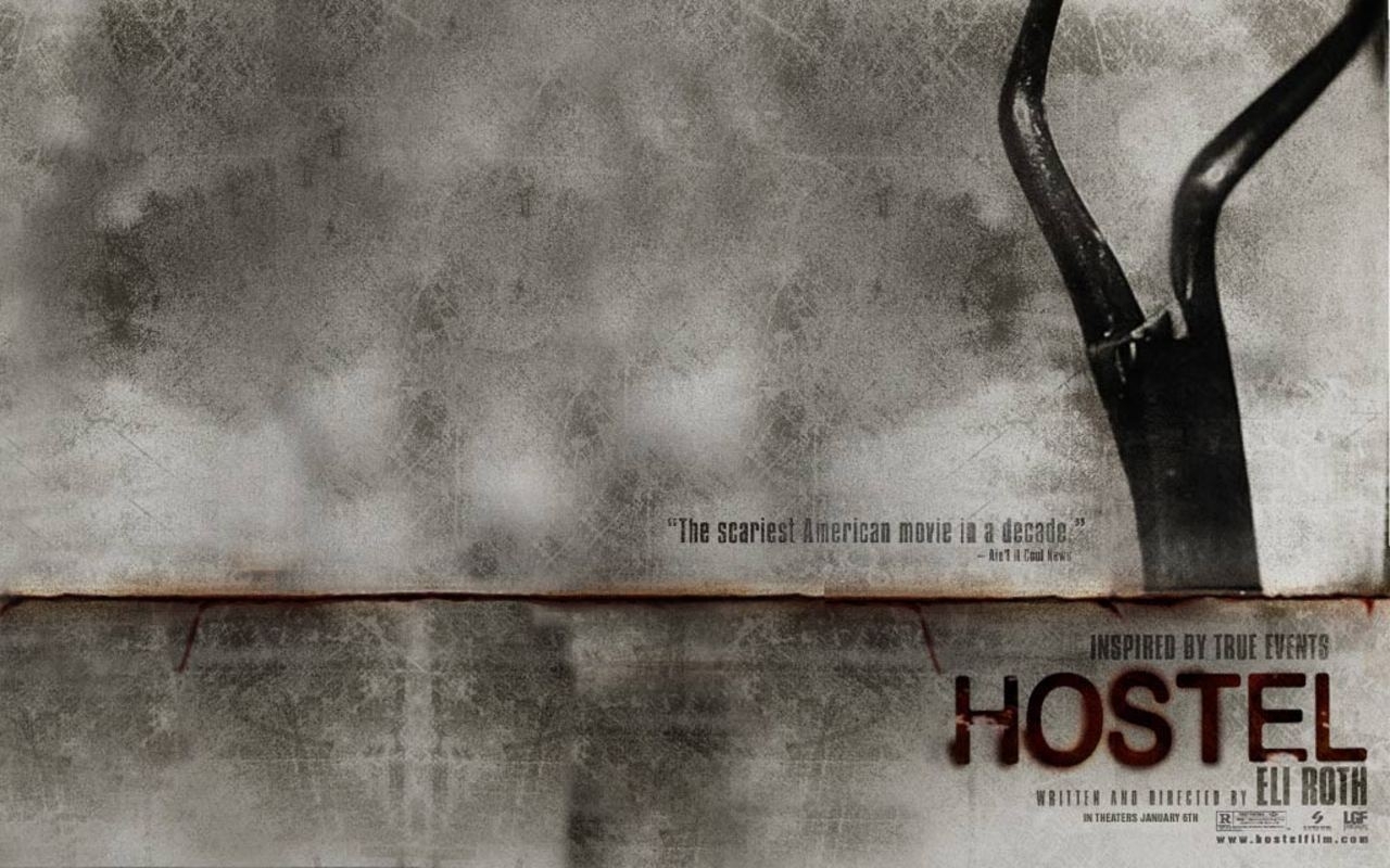Hostel Serie Horror Alarm Peacock Holt Die Tv Serie - 3k5fi6m