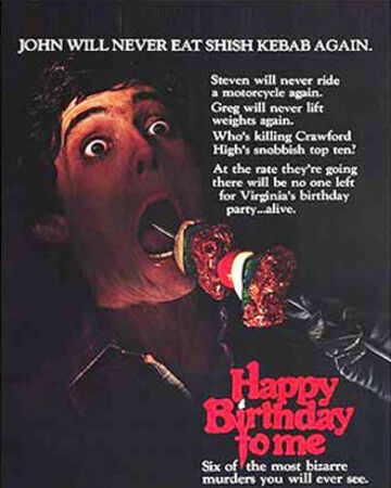 Happy Birthday To Me Horror Film Wiki Fandom