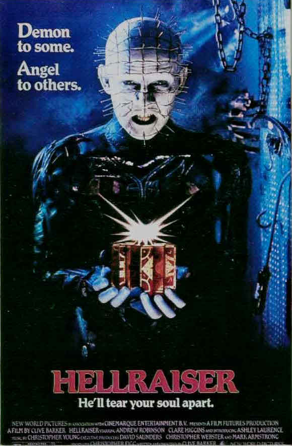 Hellraiser | Horror Fi... Adrien Brody Movies Horror