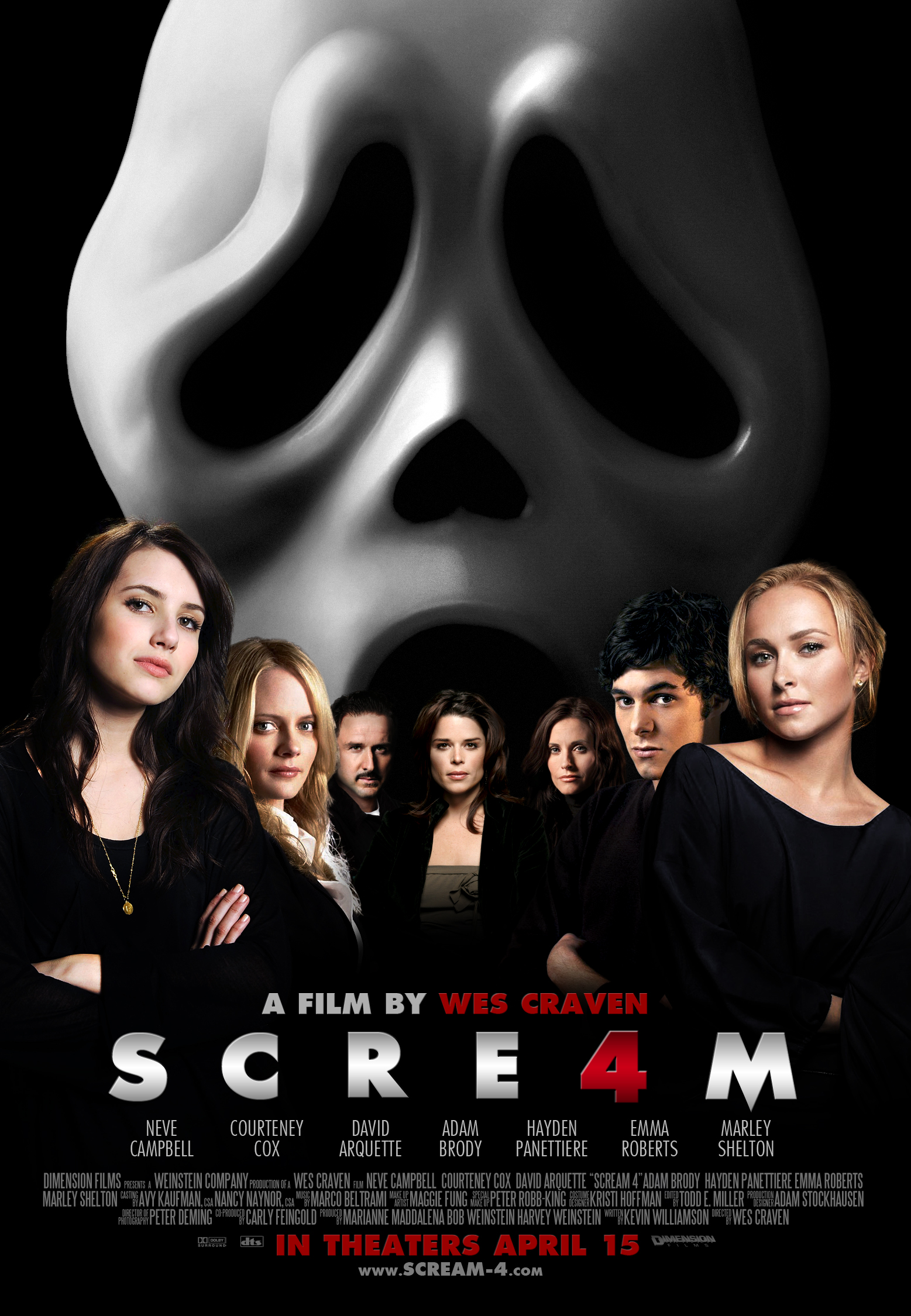 Scream 4 (2011) Horror Film Wiki Fandom