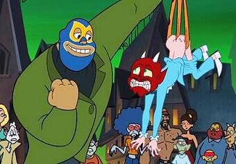 The Haunted World Of El Superbeasto Horror Film Wiki Fandom