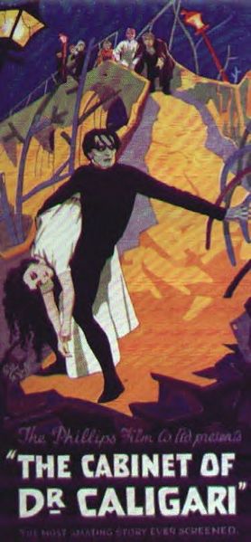 The Cabinet Of Dr Caligari 1920 Horror Film Wiki Fandom