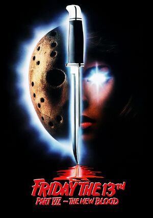 Friday the 13th Part VII - The New Blood theatrical poster