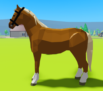 American Quarter Horse Horse Valley 2 Roblox Wiki Fandom - horse valley 2 roblox