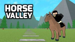 Horse Valley Wikia Fandom Powered By Wikia - how to make a good horse riding game in roblox earn free