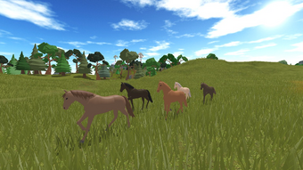 Roblox Horse World Wolf Game Pass