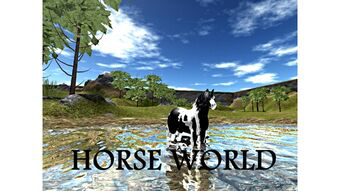 Horse World Wiki Fandom