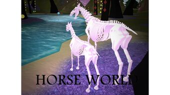 Horse World Wiki Fandom - roblox world horse