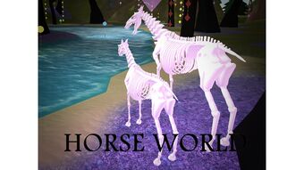 Horse World Wiki Fandom - roblox horse world how to fly