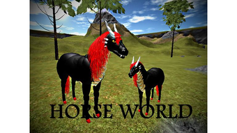 roblox games horse world