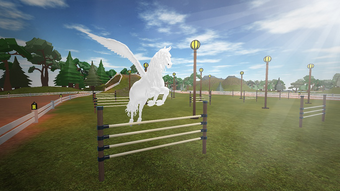roblox horse world how to run
