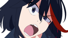 Ryuko matoi vector by marvinr8313-d8tmmad