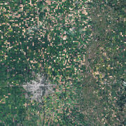 Precision Farming in Minnesota - Natural Colour