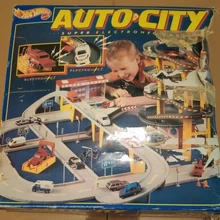 hot wheels super electronic garage