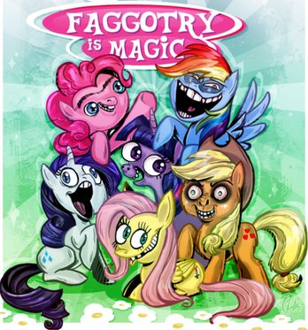 My Little Pony: Friendship is Magic/PONY.MOV | HotDiggedyDemon Wiki ...
