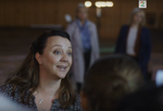 Cathrine Hove dirigent for et kirkekor