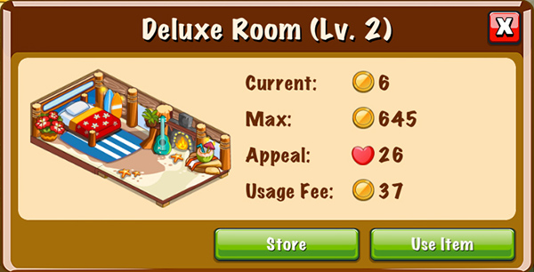 Deluxe room