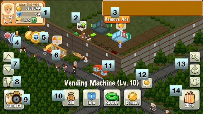 Main Interface