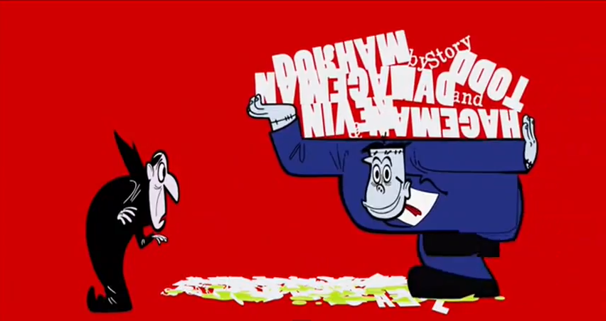 Image Hotel Transylvania Credits Dracula And Frank By