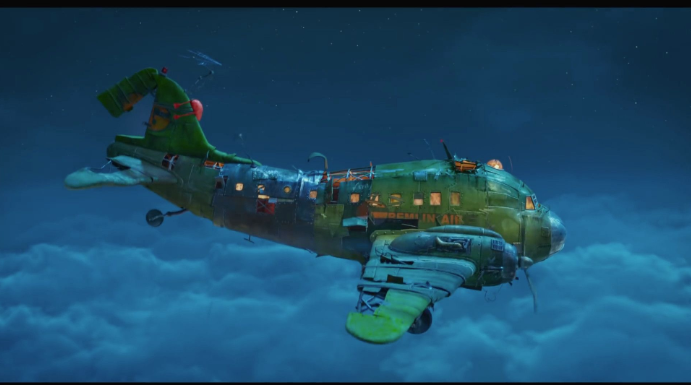 Gremlin Airline's Plane | Hotel Transylvania Wiki | FANDOM powered by Wikia