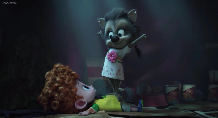 Dennis And Winnie Hotel Transylvania