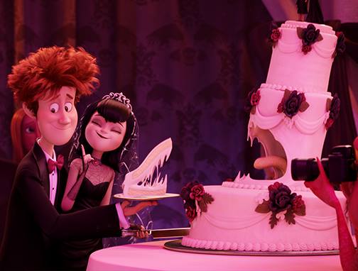 Screaming Cake | Hotel Transylvania Wiki | Fandom