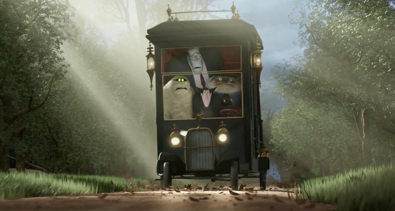 Dracula's Hearse | Hotel Transylvania Wiki | Fandom