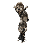 Werewolf Kids | Hotel Transylvania Wiki | FANDOM powered by Wikia