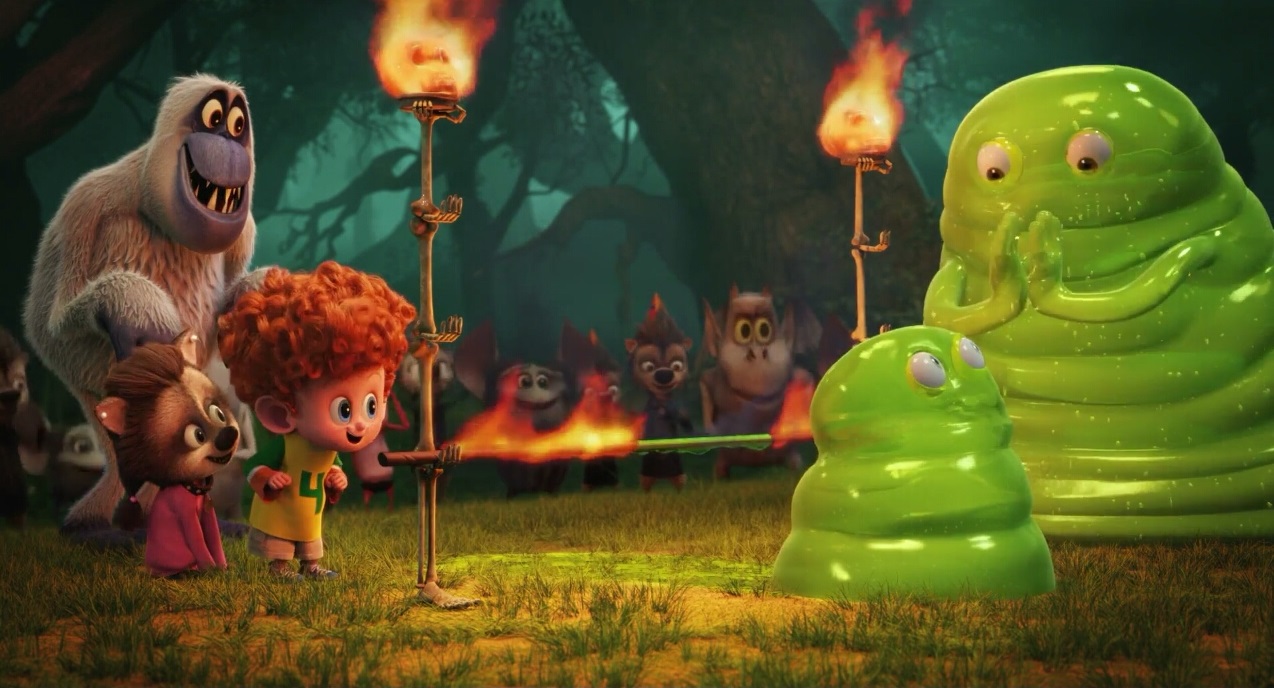 hotel transylvania 2 character shimmies through limbo bar hotel transylvania 2 character shimmies through limbo bar