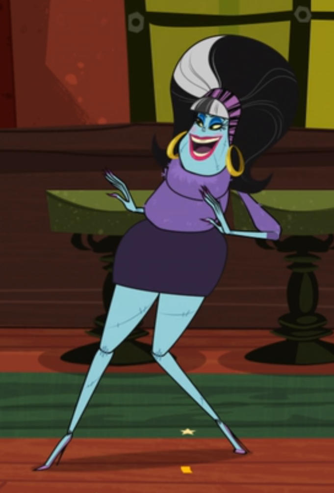 Eunice (TV Series) | Hotel Transylvania Wiki | FANDOM powered by Wikia