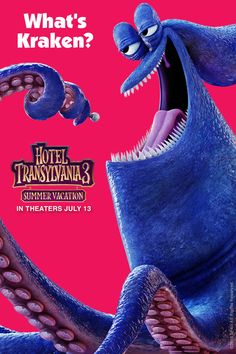 Kraken | Hotel Transylvania Wiki | Fandom