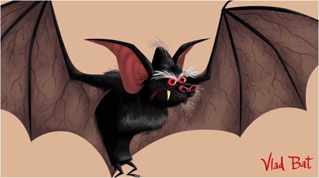 Image - Vlad dracula bat.png | Hotel Transylvania Wiki | FANDOM powered ...