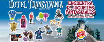 hotel transylvania burger king toys