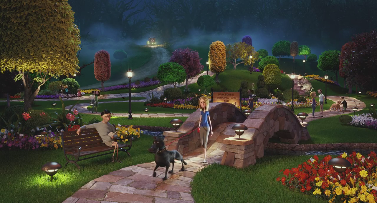 Dark Forest Municipal Park And Bike Trail Hotel Transylvania Wiki Fandom