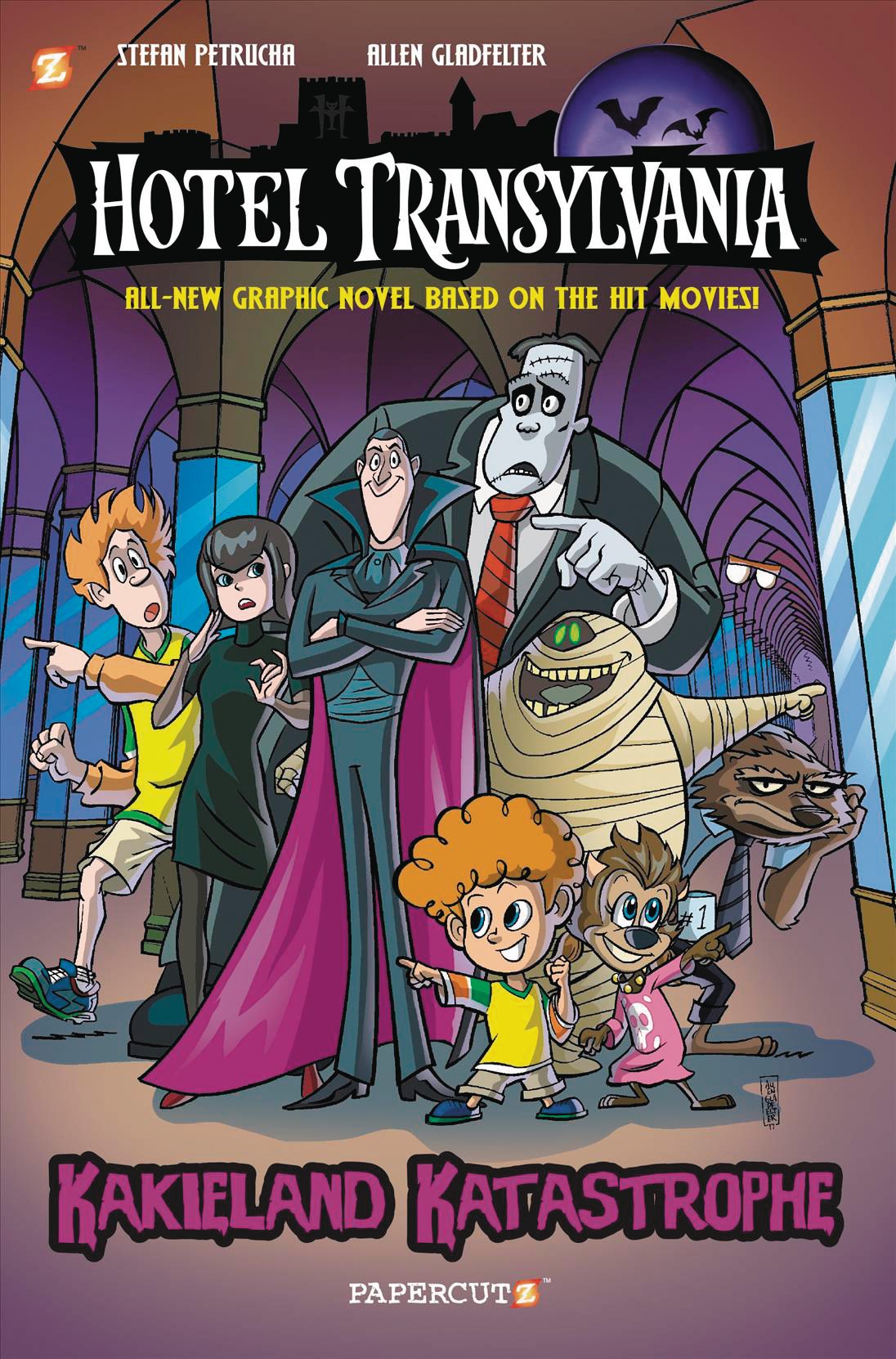 Hotel Transylvania Papercutz Hotel Transylvania Wiki