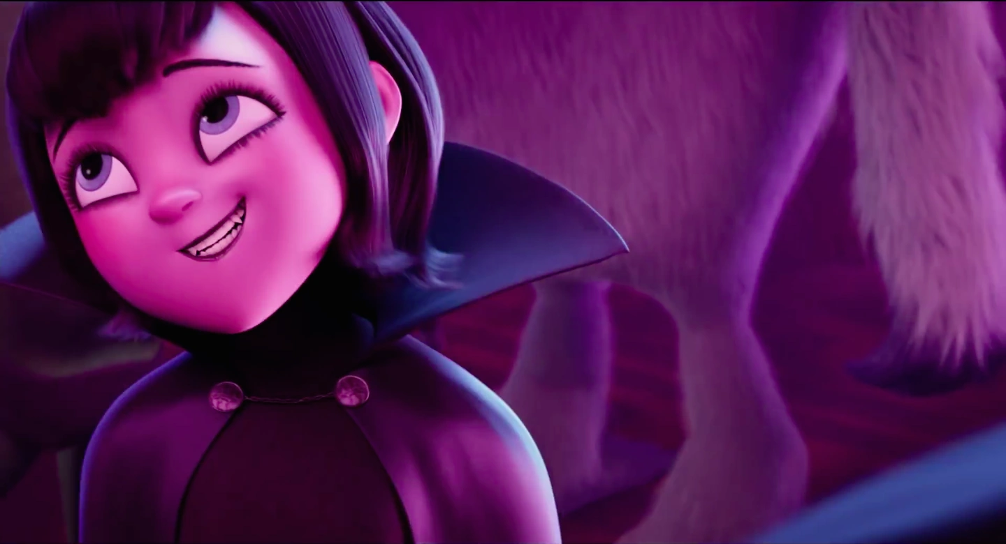 Hotel Transylvania 3 Dennis And Winnie Kiss