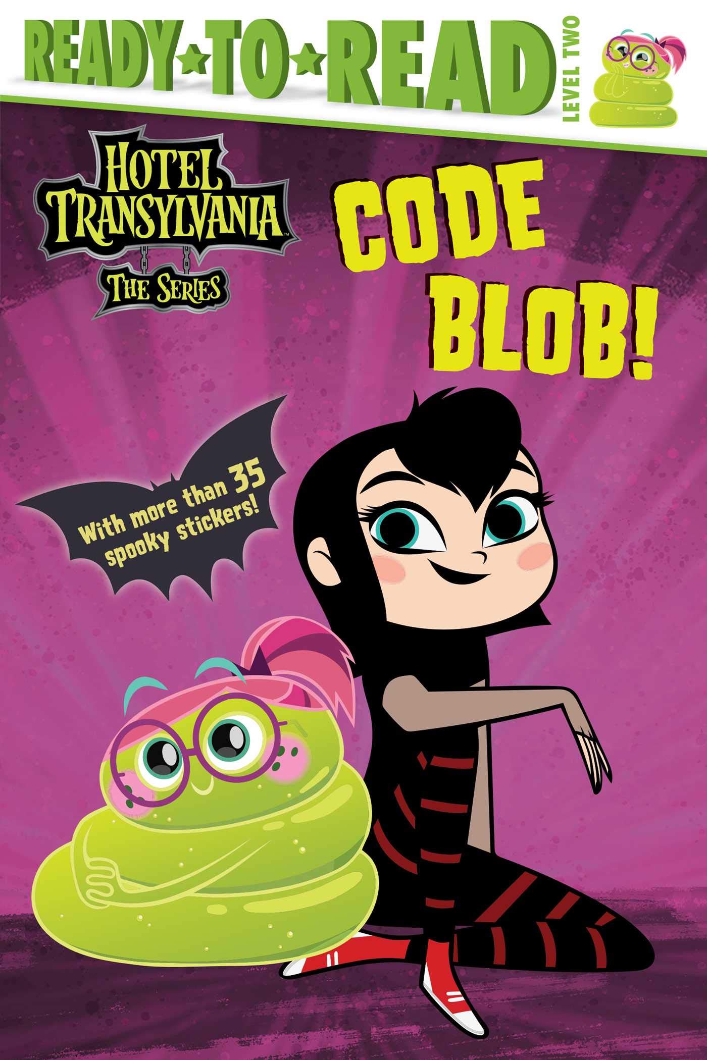 Code Blob | Hotel Transylvania Wiki | Fandom