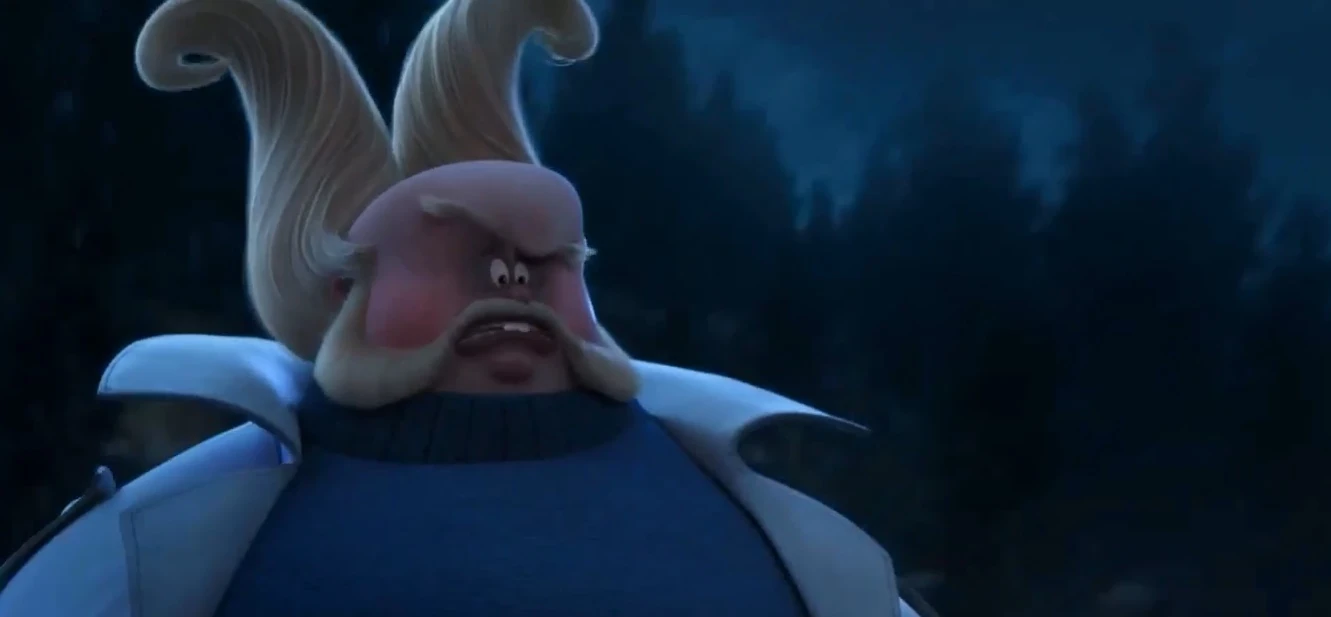 Image - Abraham Van Helsing ”A mouse?”.jpeg | Hotel Transylvania Wiki