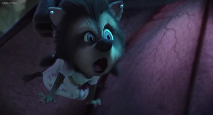Hotel Transylvania 3 Dennis And Winnie Kiss