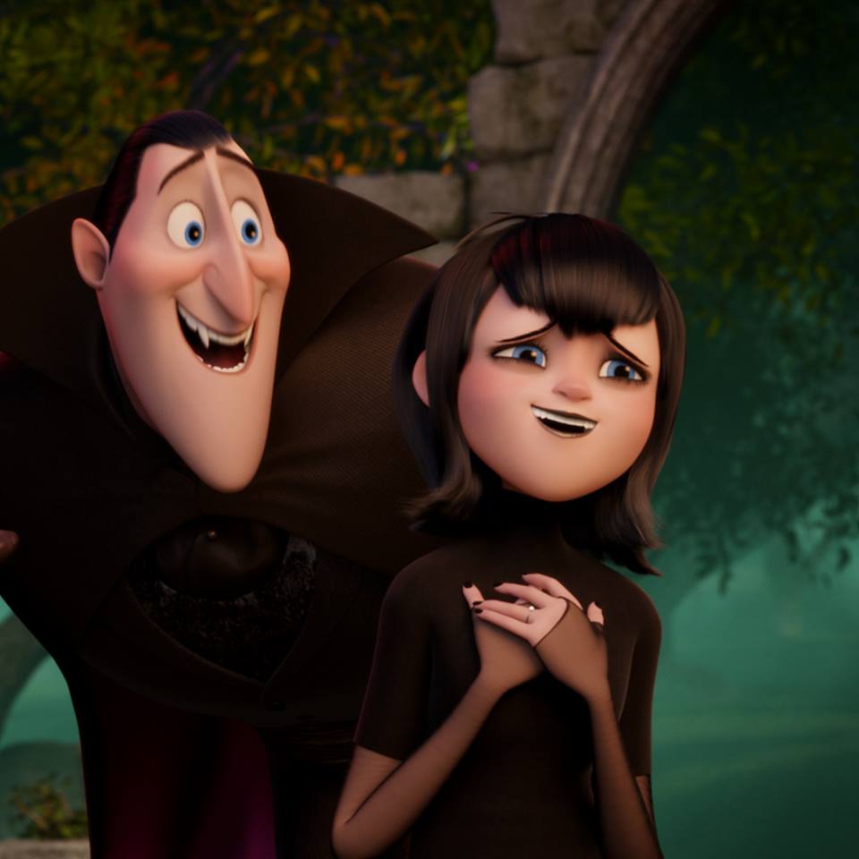 Image Mavis With Dracula Hotel Transylvania Wiki Fandom Powered By Wikia 