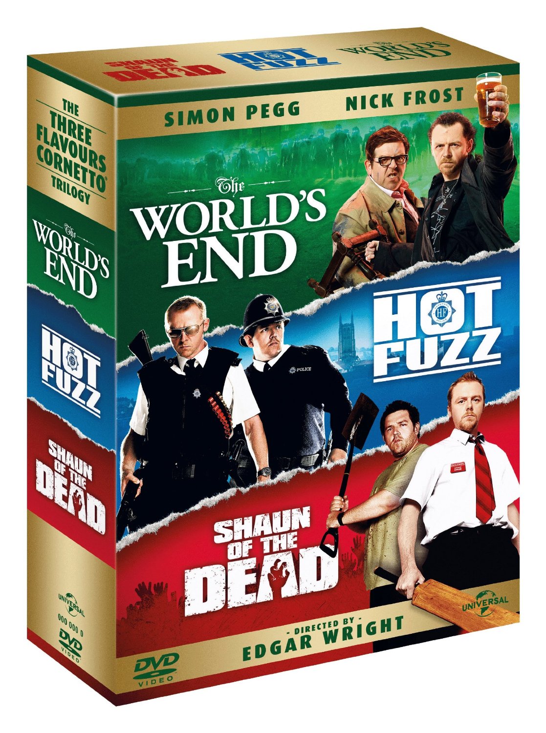 Blood And Ice Cream Trilogy Blood And Ice Cream Trilogy