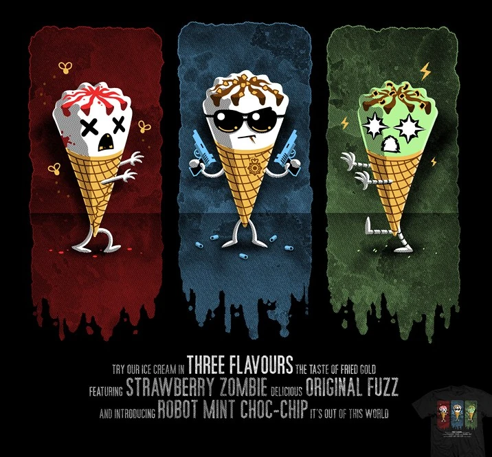 Blood and Ice Cream Trilogy Wiki FANDOM powered by Wikia